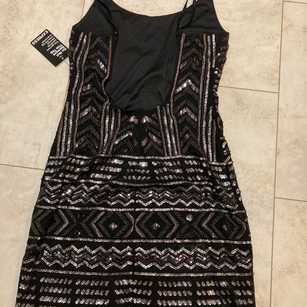 Express Mini Dress - Picture 2 of 4